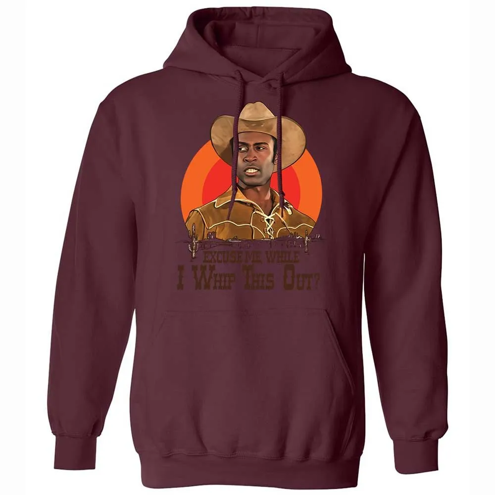 Excuse Me While I Whip This Out - Maroon - 19