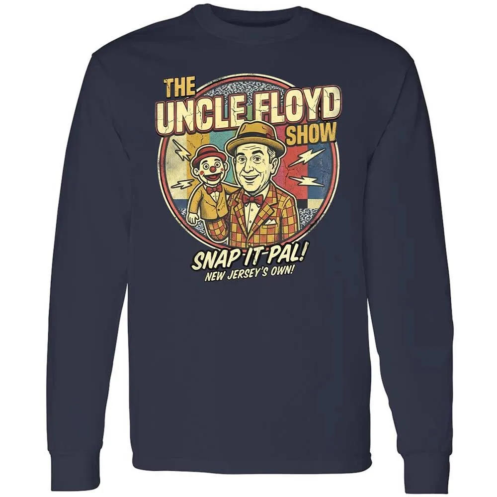 Long Sleeve T-Shirt - F47V7JKN - Navy - 2
