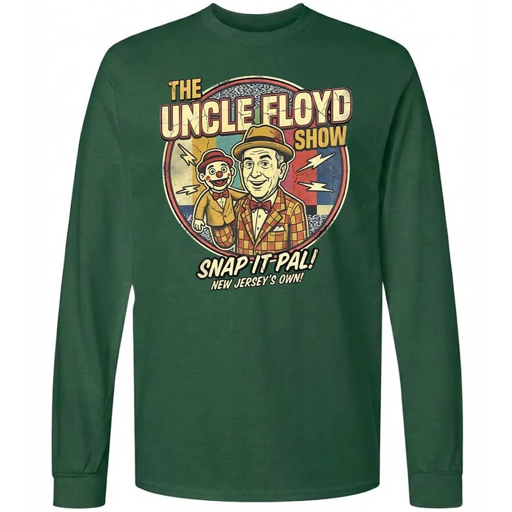 Long Sleeve T-Shirt - F47V7JKN - Forest Green - 4