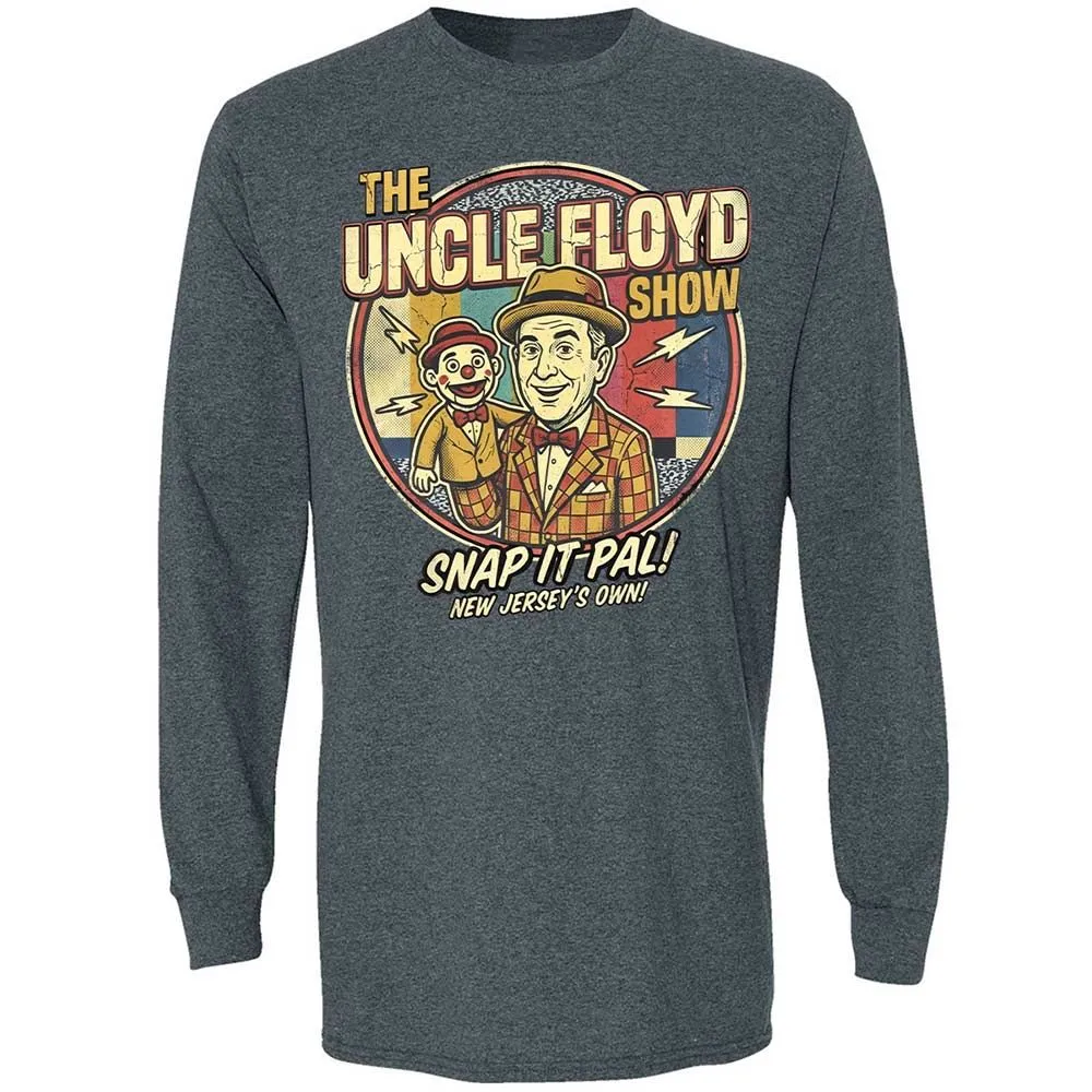 Long Sleeve T-Shirt - F47V7JKN - Dark Heather - 5