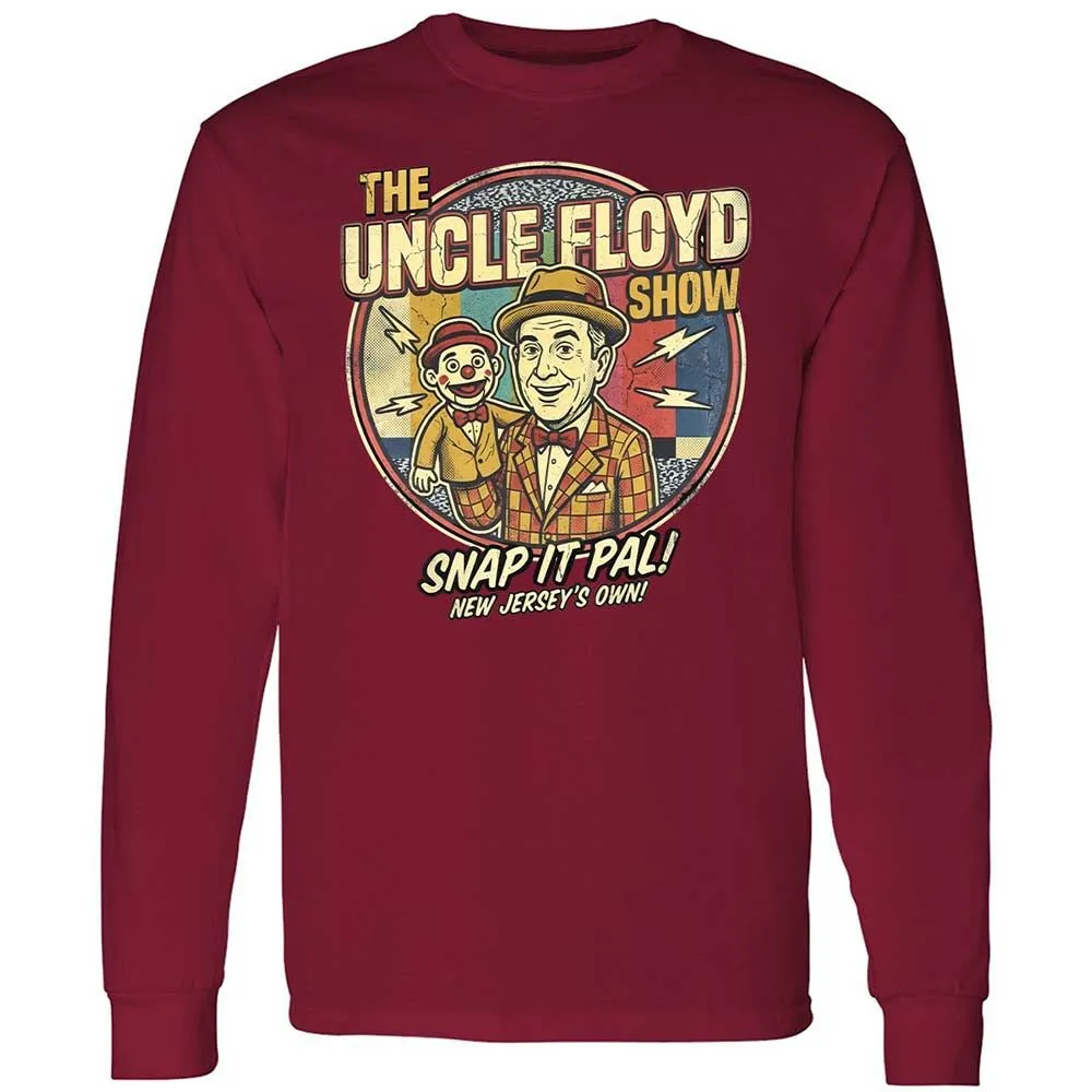 Long Sleeve T-Shirt - F47V7JKN - Cardinal Red - 7