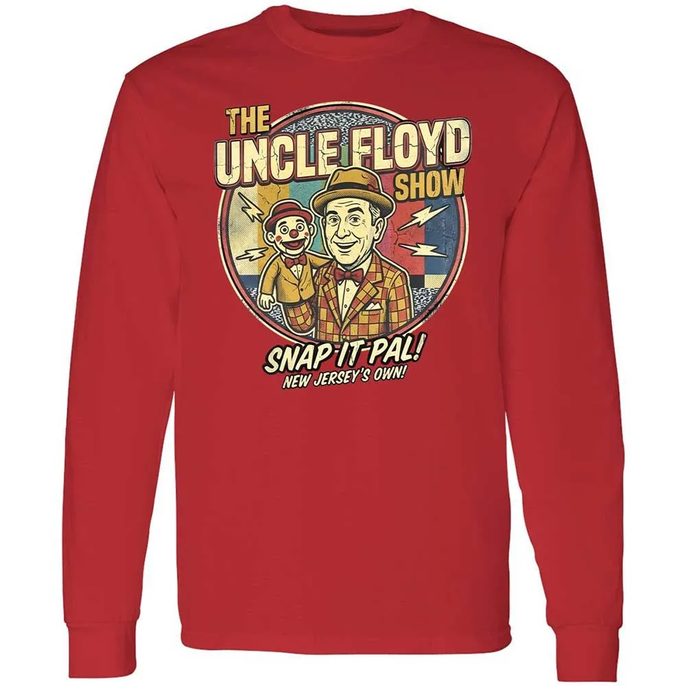 Long Sleeve T-Shirt - F47V7JKN - Red - 11