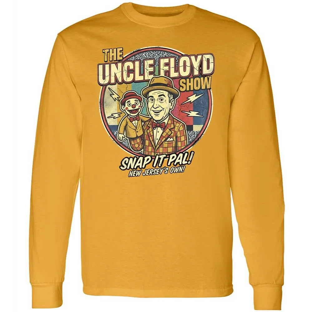 Long Sleeve T-Shirt - F47V7JKN - Gold - 13