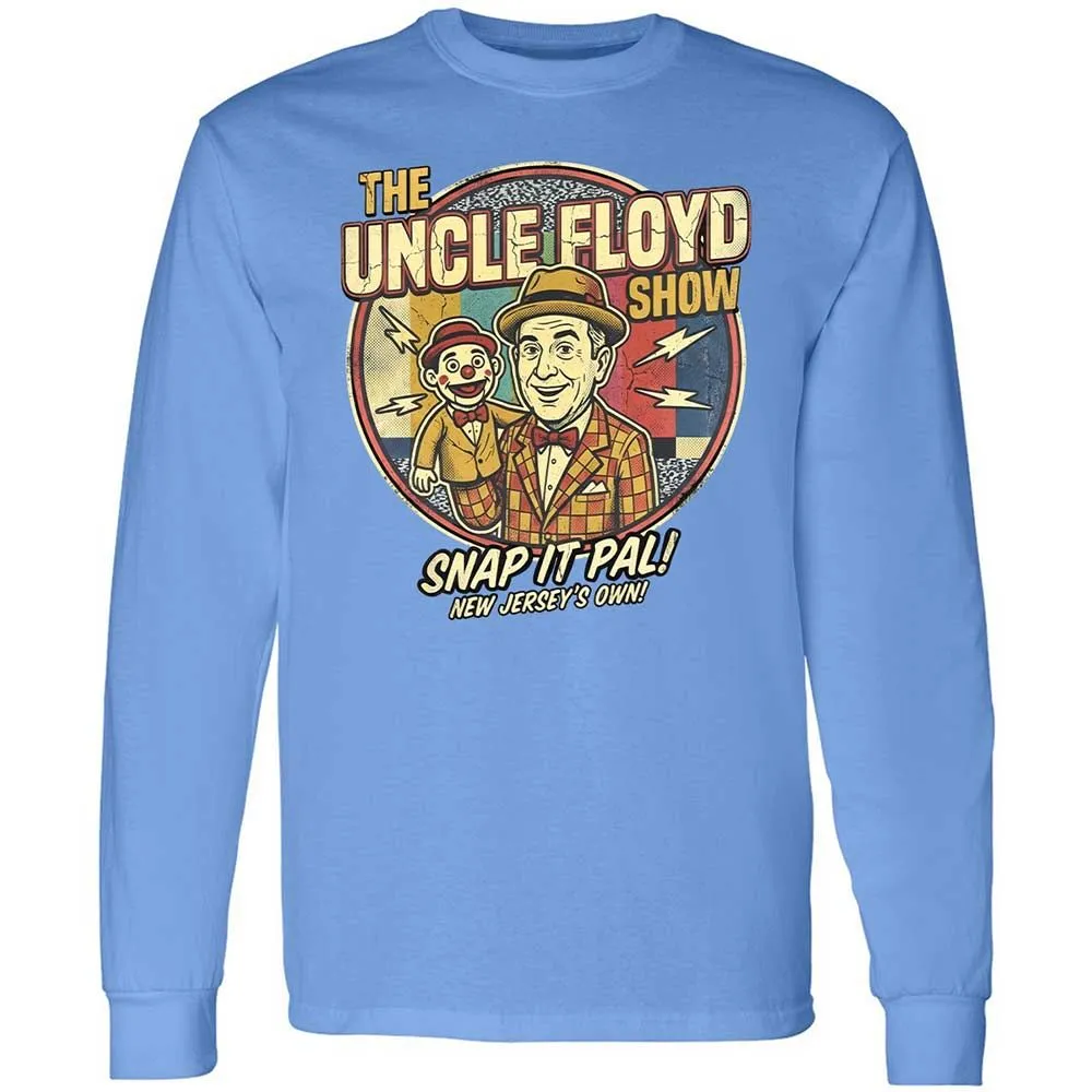 Long Sleeve T-Shirt - F47V7JKN - Carolina Blue - 15
