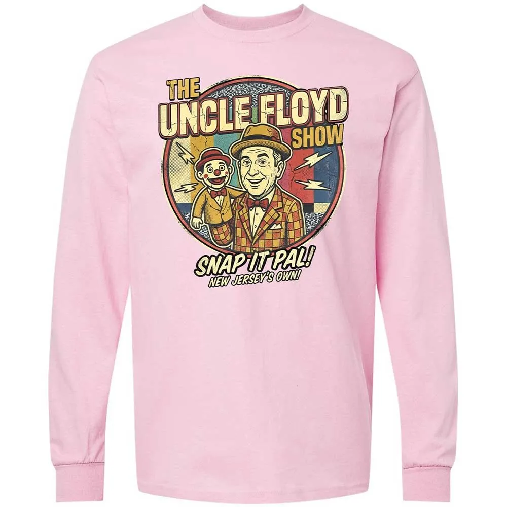 Long Sleeve T-Shirt - F47V7JKN - Light Pink - 16