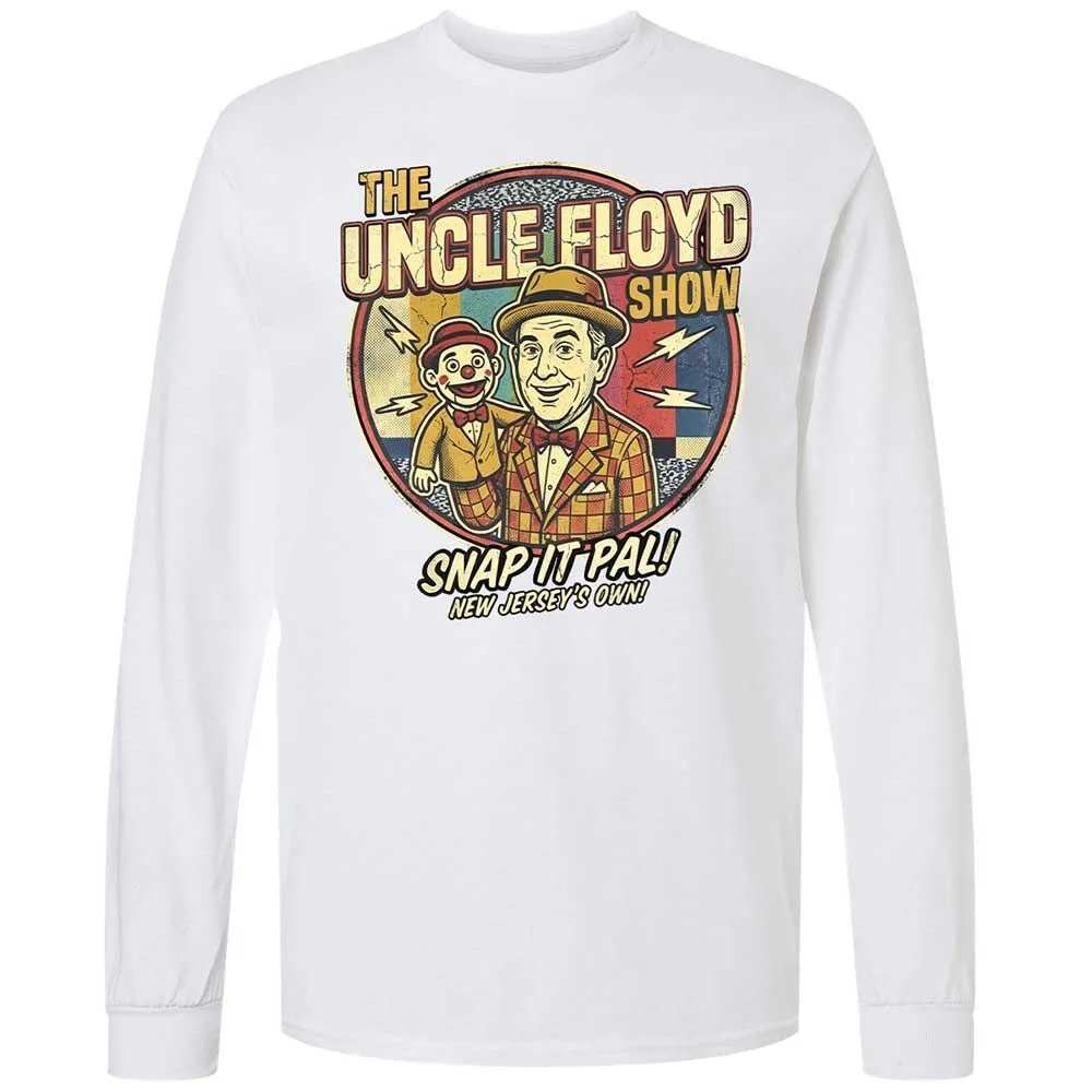 Long Sleeve T-Shirt - F47V7JKN - White - 17