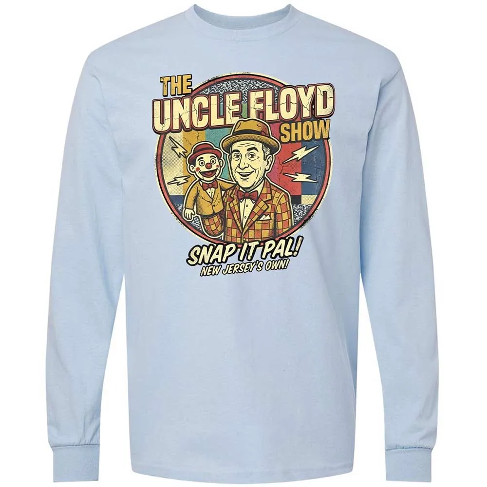 Long Sleeve T-Shirt - F47V7JKN - Light Blue - 18