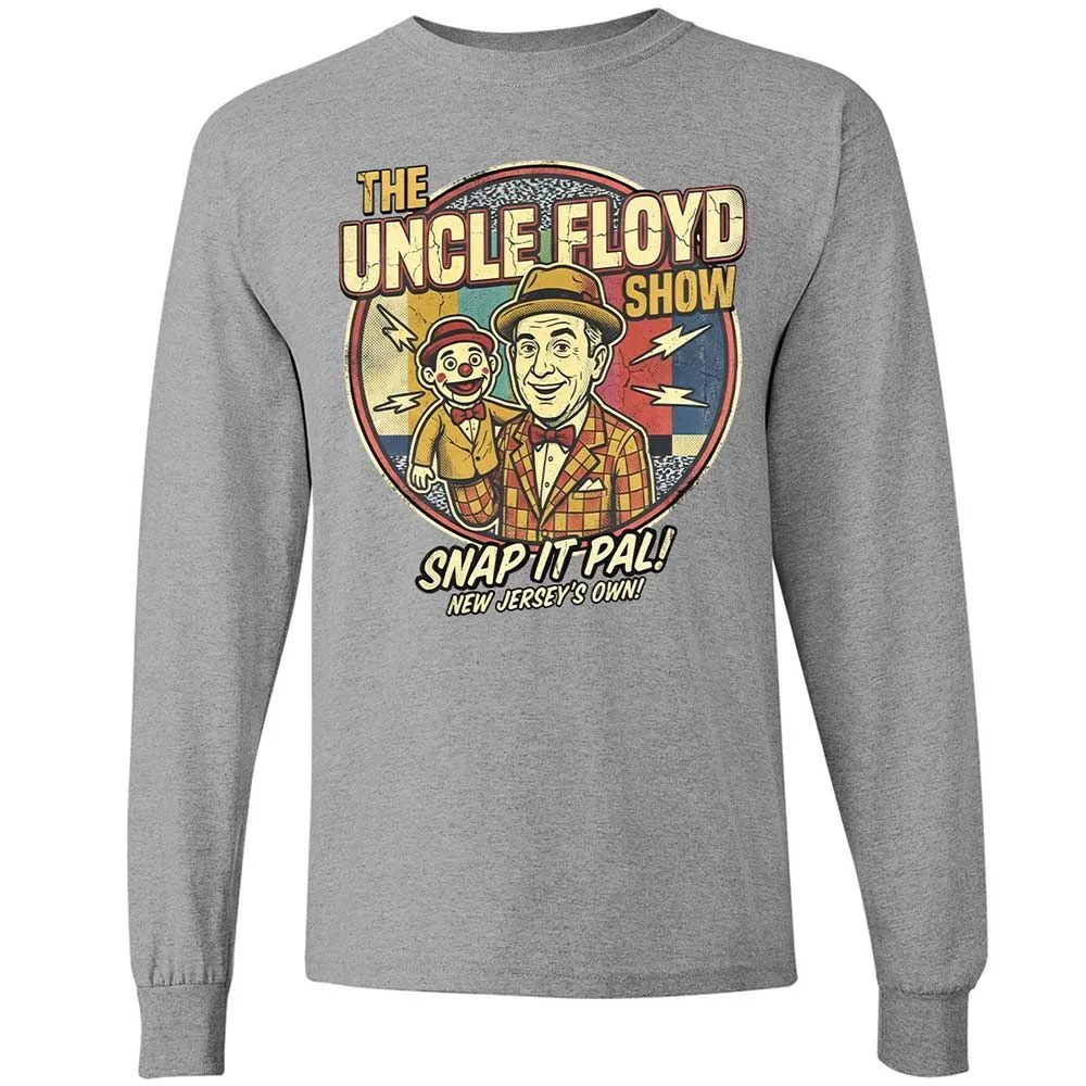 Long Sleeve T-Shirt - F47V7JKN - Sport Grey - 19