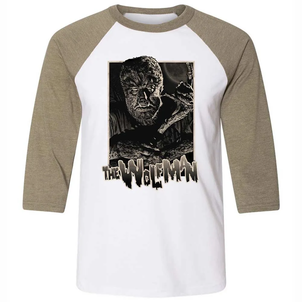Wolfman - White/Heather Olive - 4