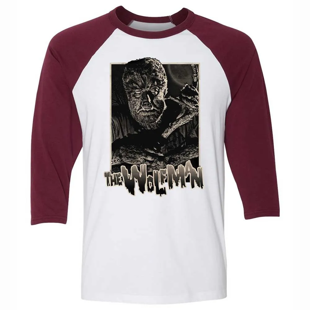 Wolfman - White/Maroon - 7