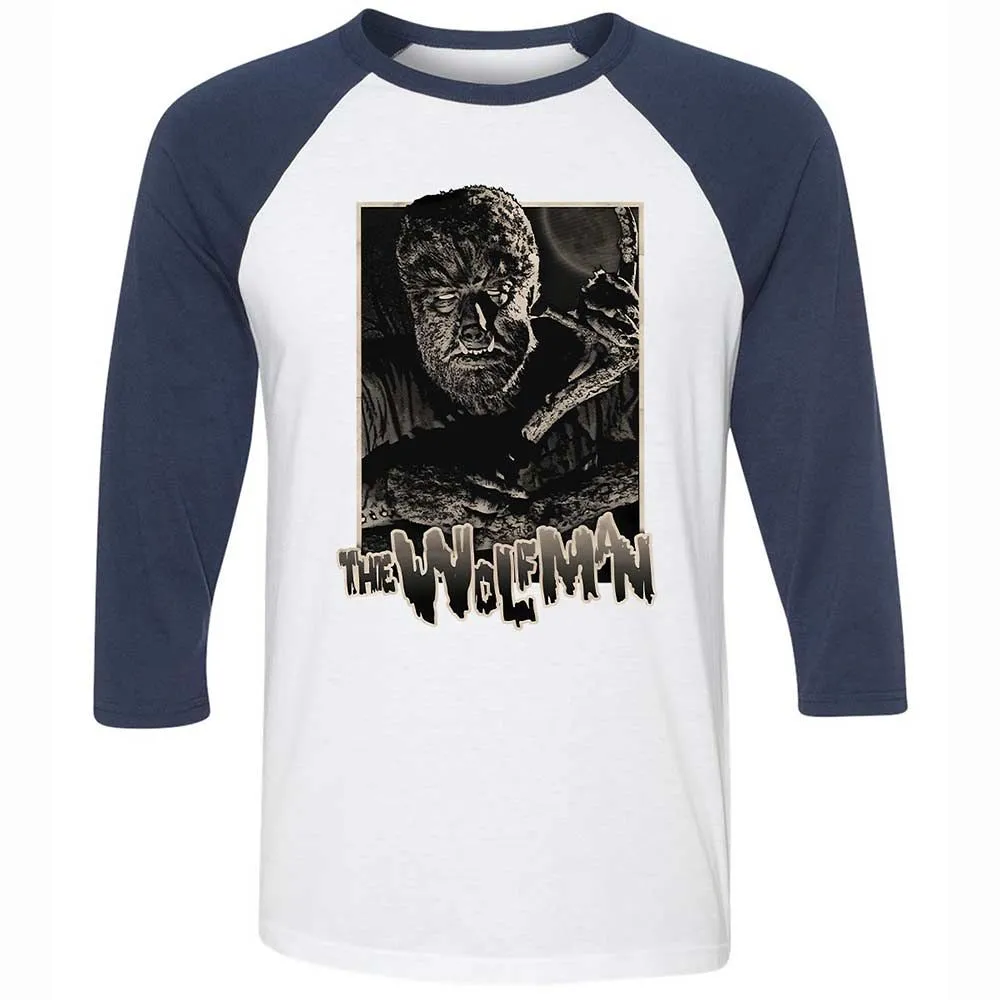 Wolfman - White/Navy - 8