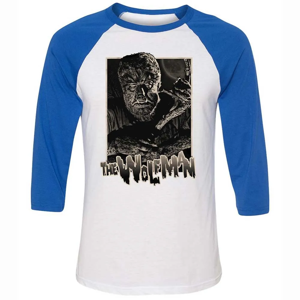 Wolfman - White/True Royal - 10