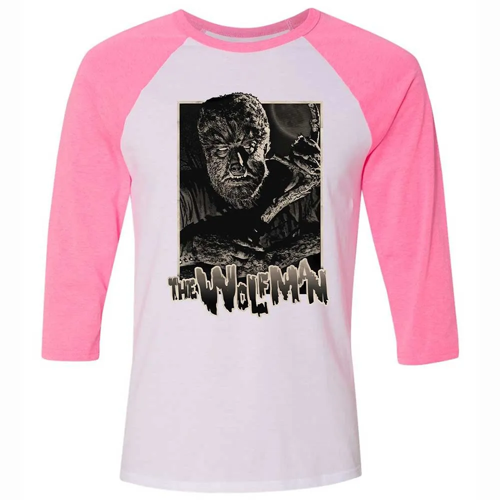 Wolfman - White/Neon Pink - 12