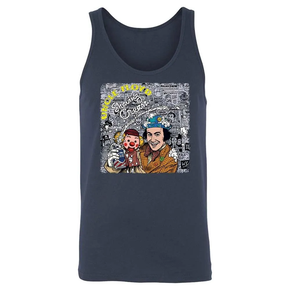 Unisex Jersey Tank - 3E4TUJ6H - Navy - 2
