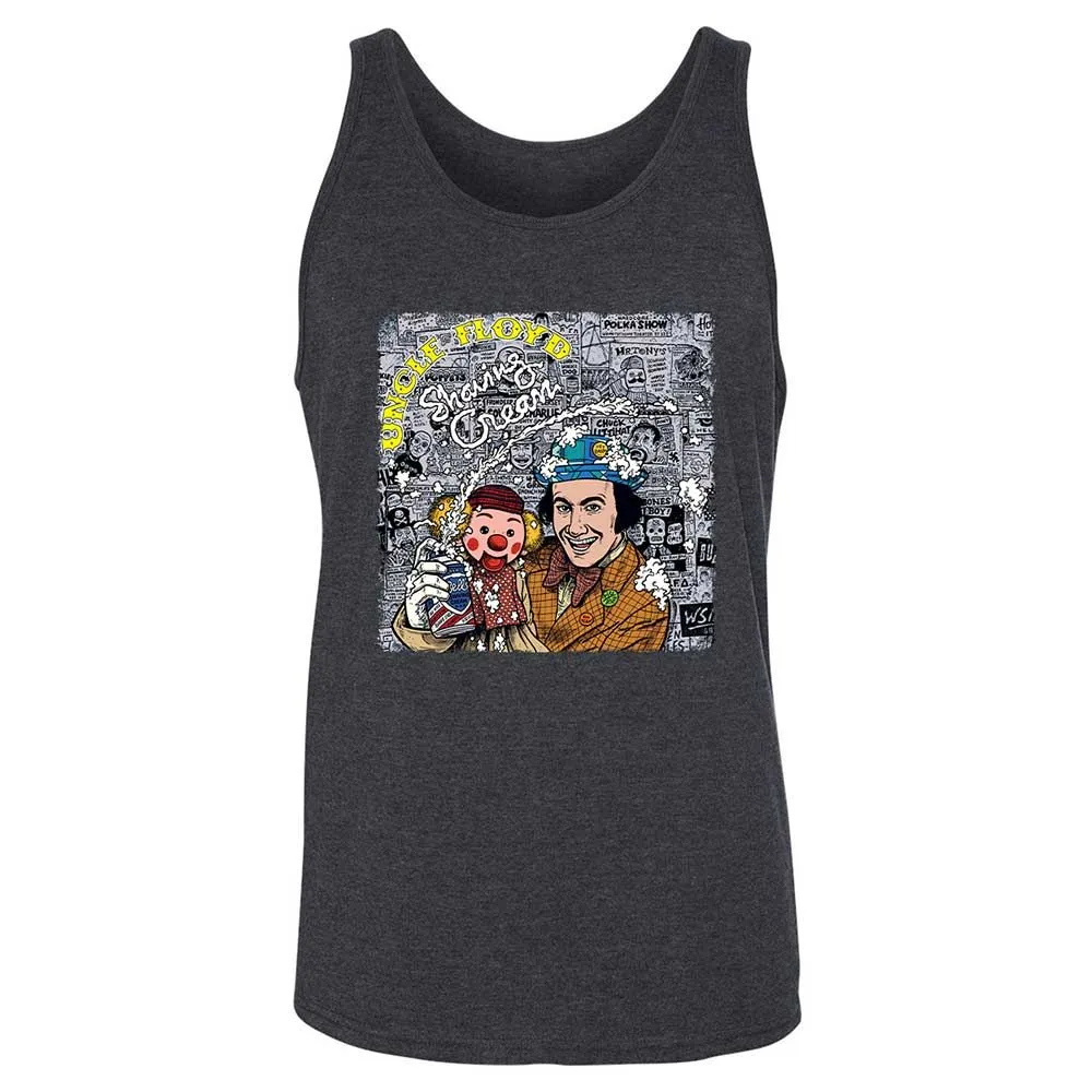 Unisex Jersey Tank - 3E4TUJ6H - Dark Grey Heather - 5
