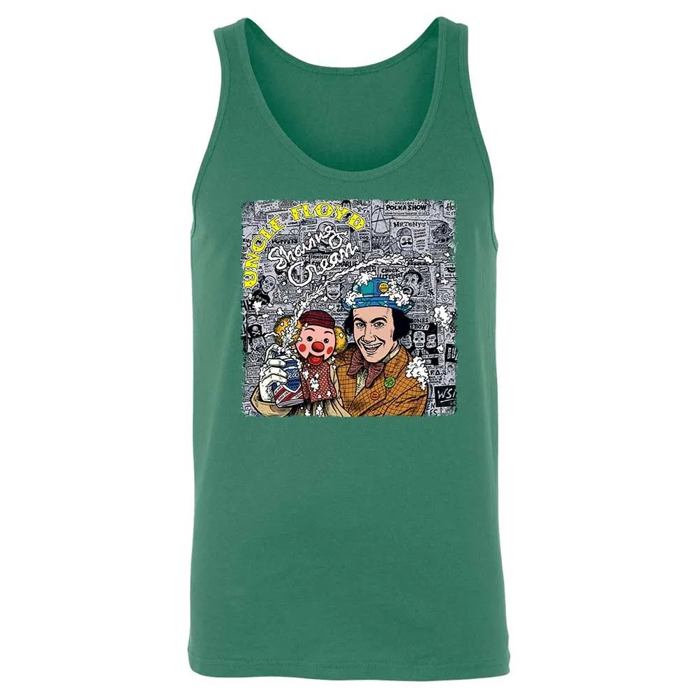 Unisex Jersey Tank - 3E4TUJ6H - Kelly - 7