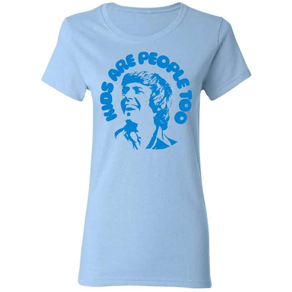 Women's T-Shirt - TGW9X51N - Light Blue - 6