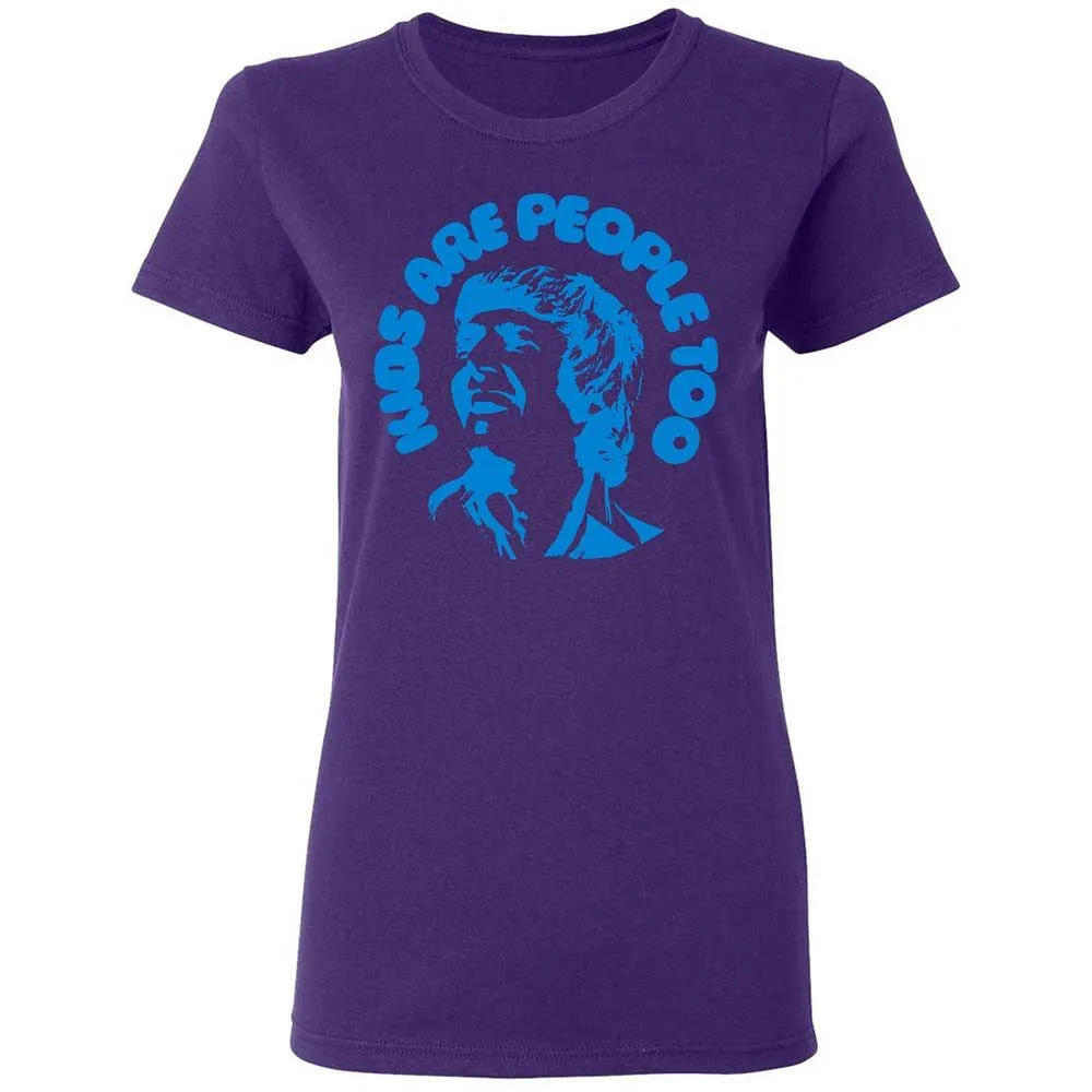 Women's T-Shirt - TGW9X51N - Purple - 11