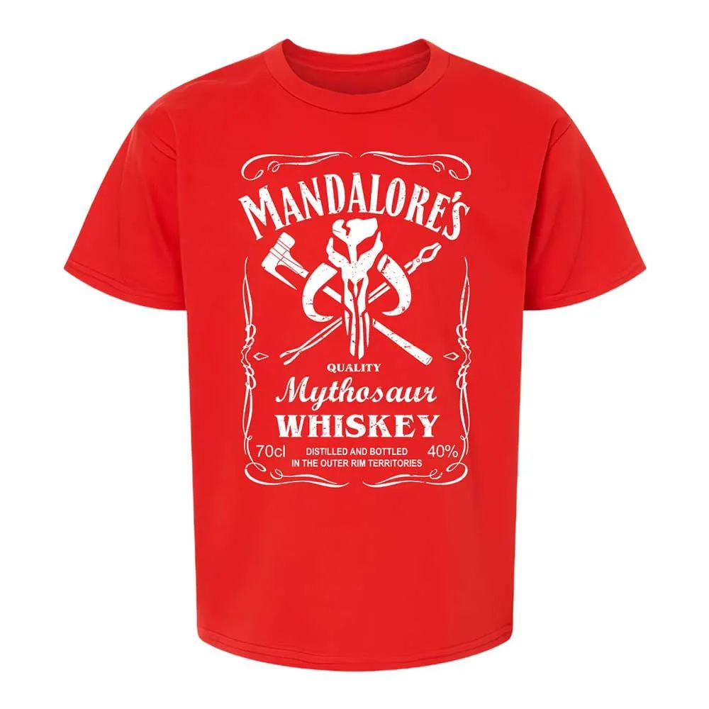 Kids T-Shirt - CS8PZ4ZM - Red - 8