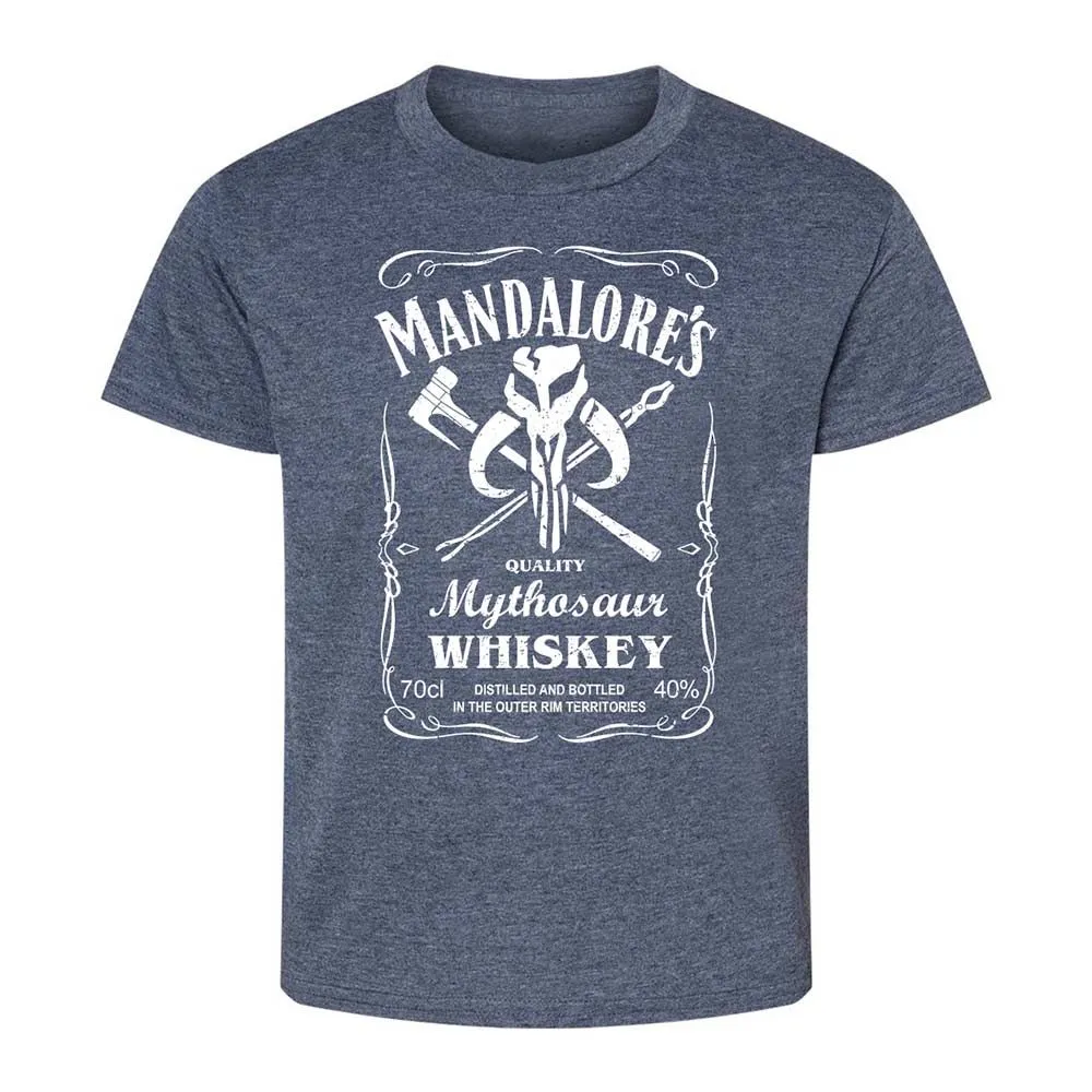 Kids T-Shirt - CS8PZ4ZM - Heather Navy - 9