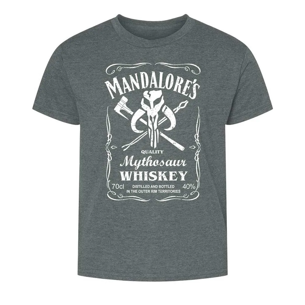 Kids T-Shirt - CS8PZ4ZM - Dark Heather - 10