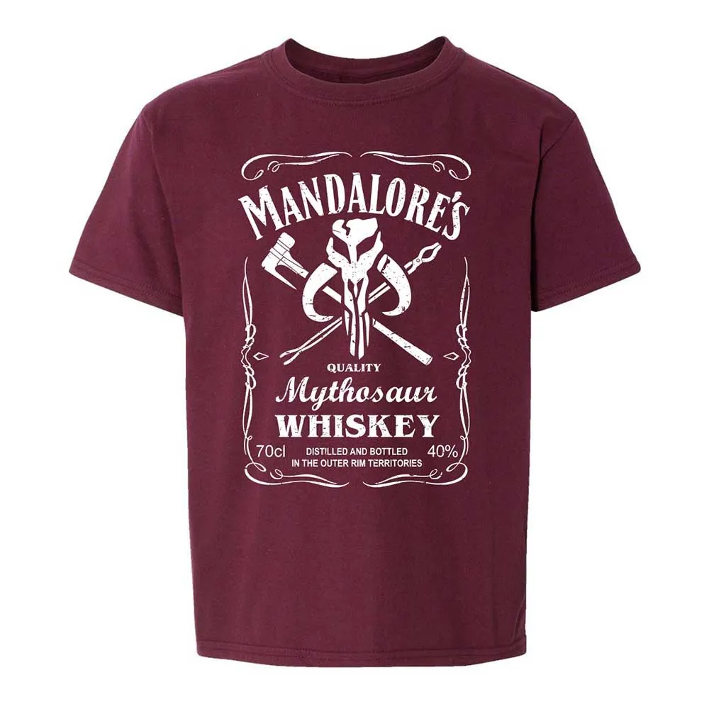 Kids T-Shirt - CS8PZ4ZM - Maroon - 14