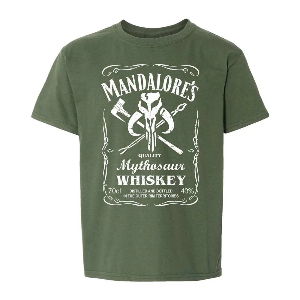Kids T-Shirt - CS8PZ4ZM - Military Green - 19