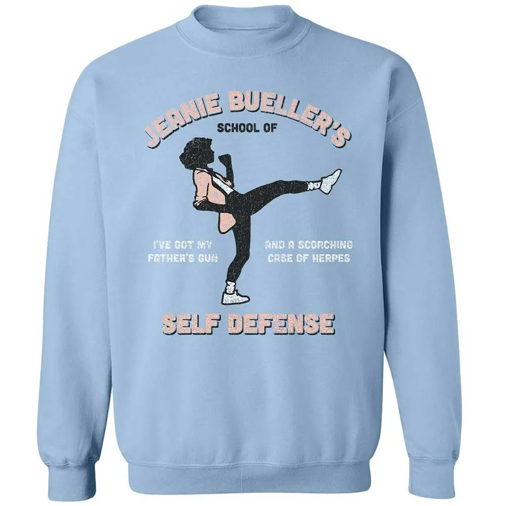 Classic Unisex Sweatshirt - HK3WUCLJ - Light Blue - 4