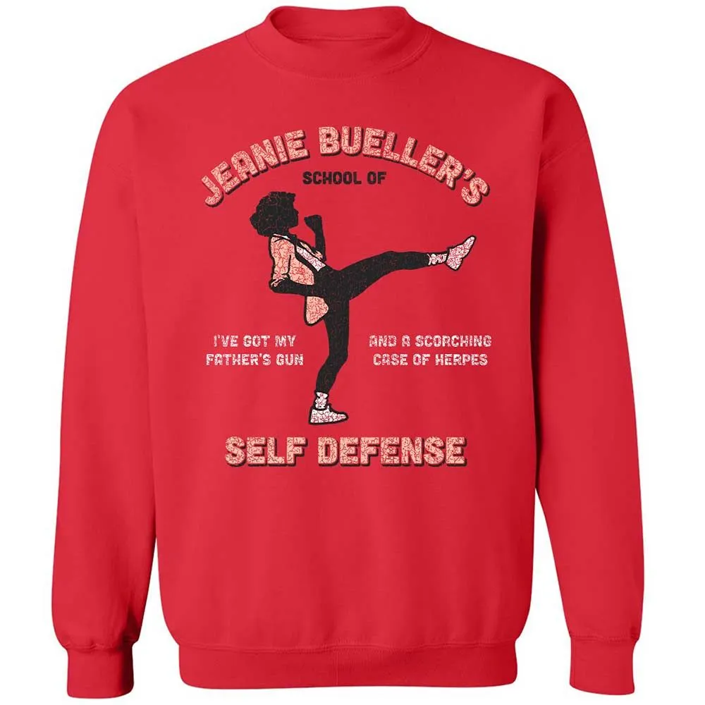 Classic Unisex Sweatshirt - HK3WUCLJ - Red - 9