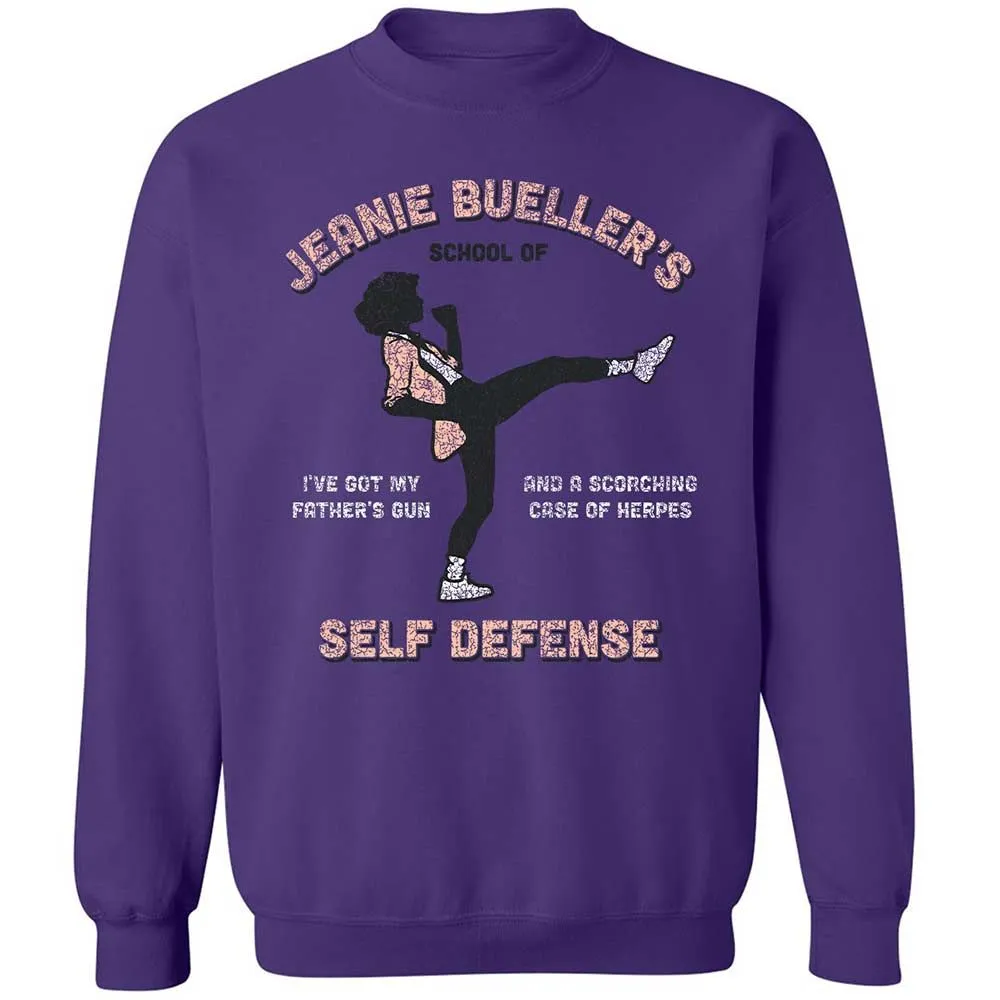 Classic Unisex Sweatshirt - HK3WUCLJ - Purple - 10