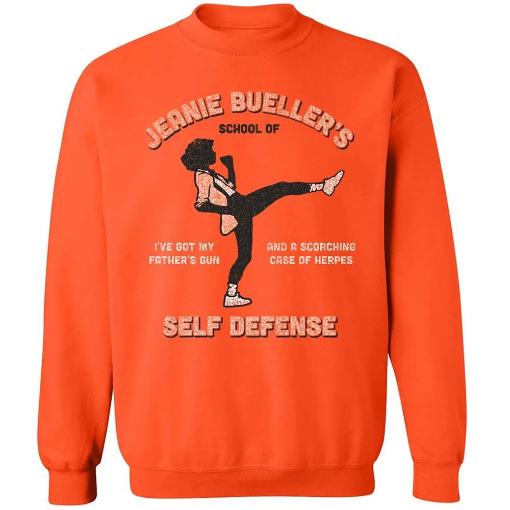 Classic Unisex Sweatshirt - HK3WUCLJ - Orange - 12