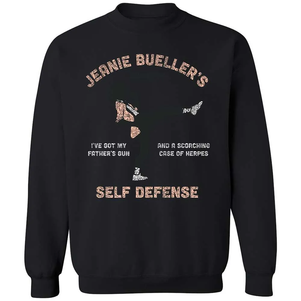 Classic Unisex Sweatshirt - HK3WUCLJ - Black - 14