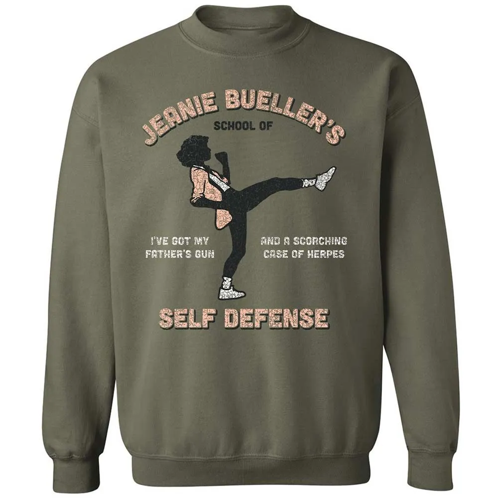 Classic Unisex Sweatshirt - HK3WUCLJ - Military Green - 21