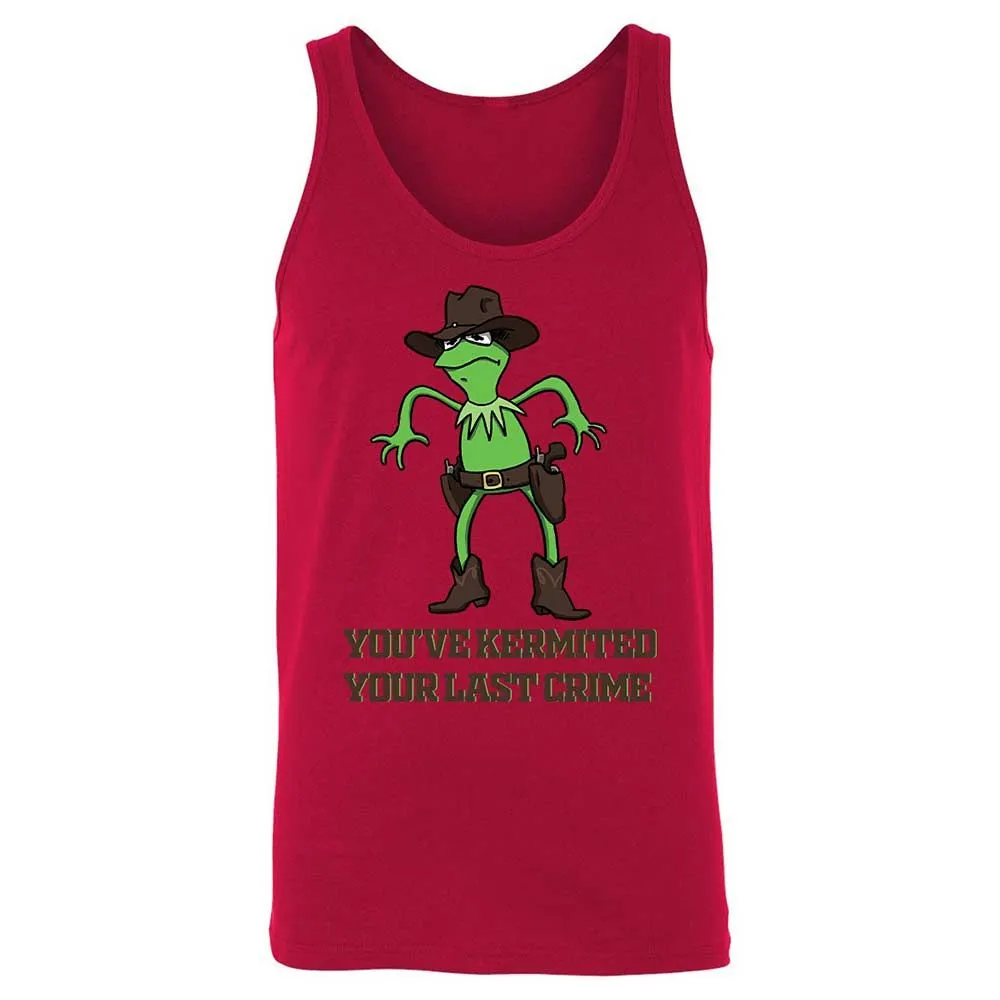 Unisex Jersey Tank - RBW5V6BN - Red - 3