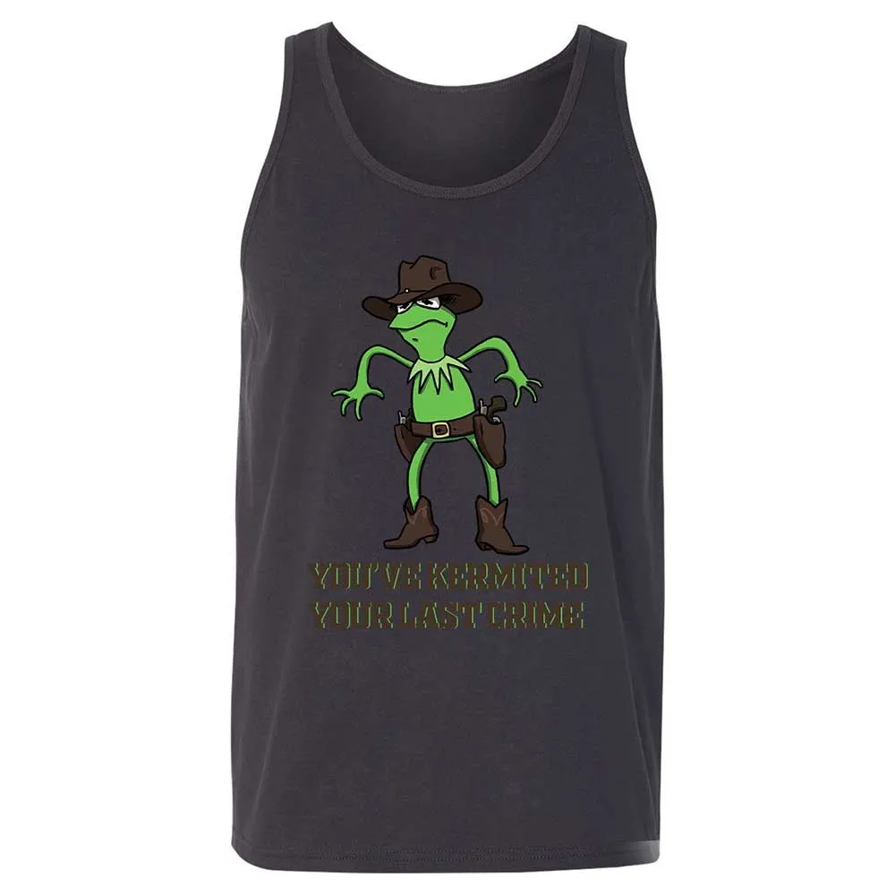 Unisex Jersey Tank - RBW5V6BN - Dark Grey - 9