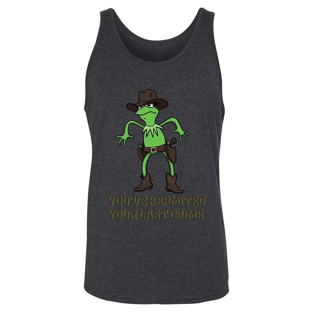 Unisex Jersey Tank - RBW5V6BN - Dark Grey Heather - 10