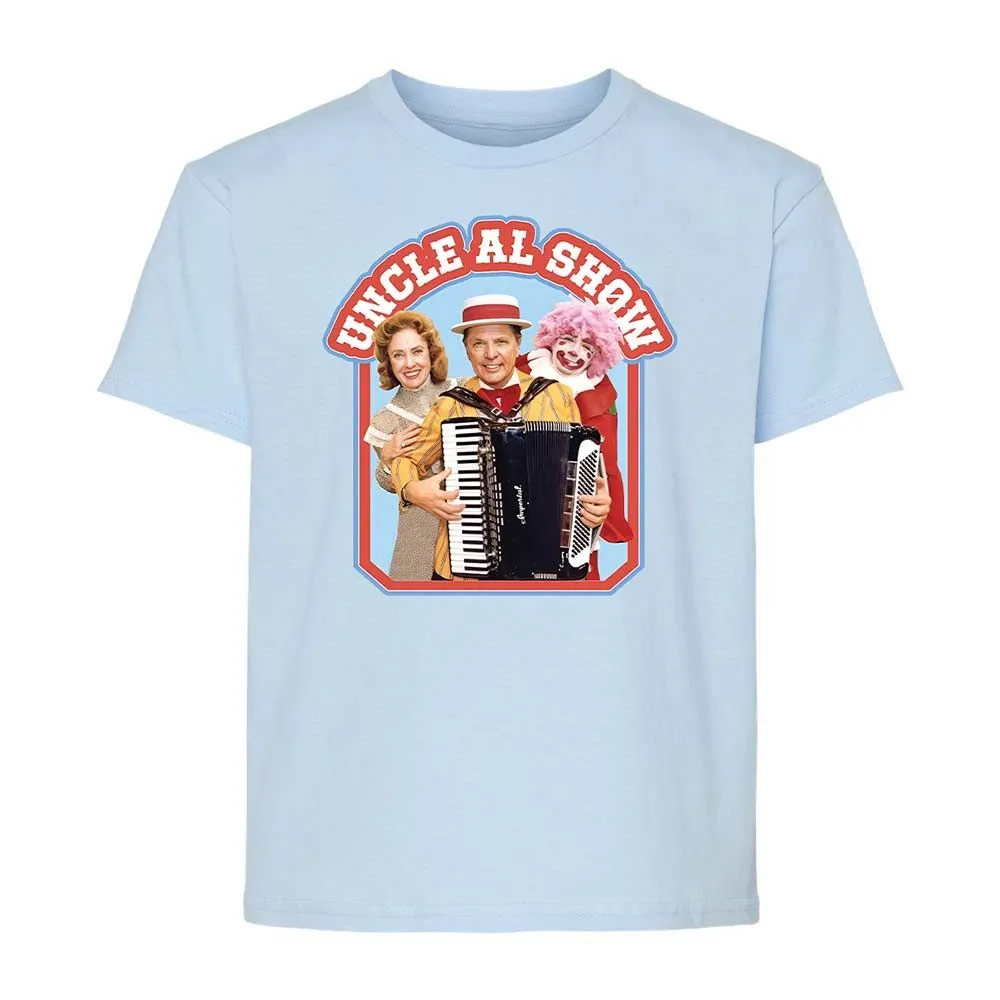 Uncle Al Show - Light Blue - 3