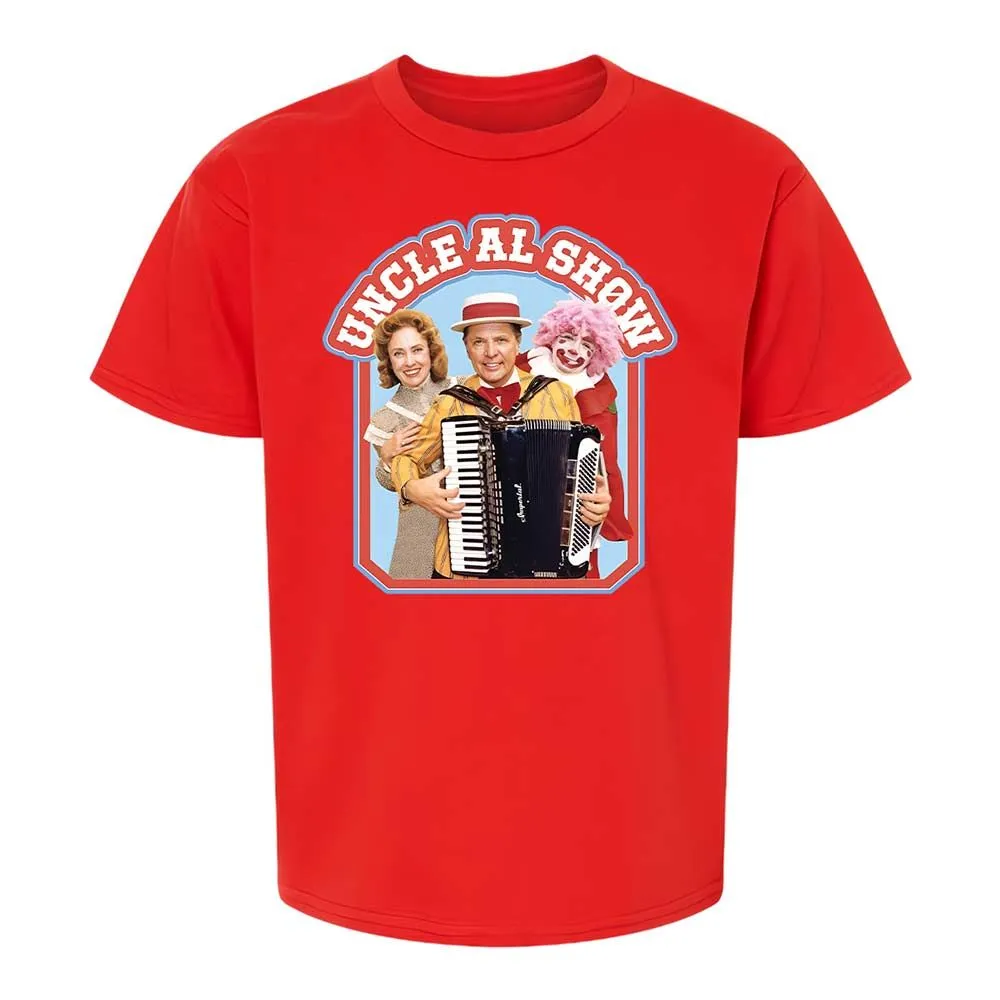 Uncle Al Show - Red - 6