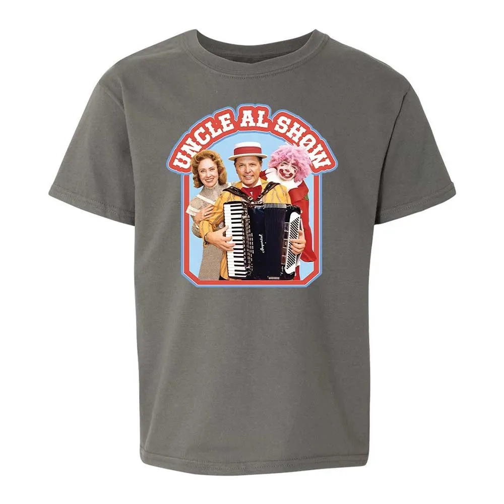 Uncle Al Show - Charcoal - 17