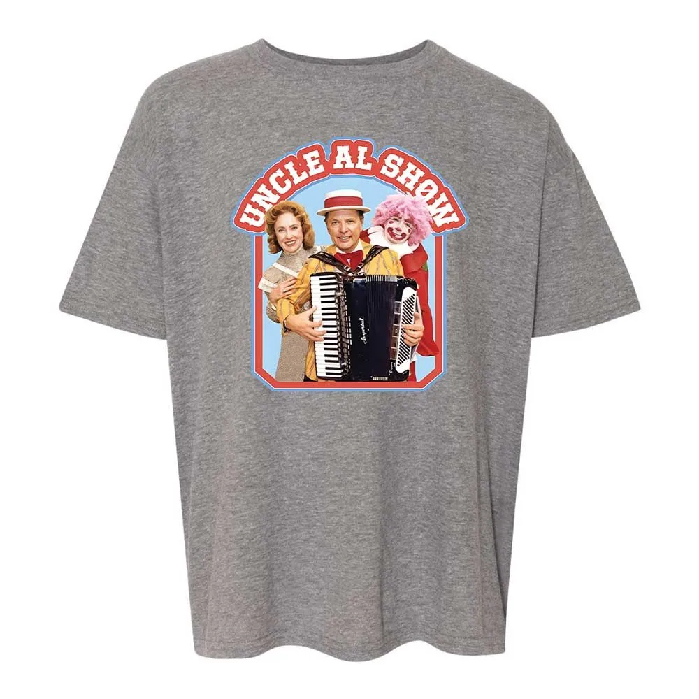 Uncle Al Show - Graphite Heather - 18