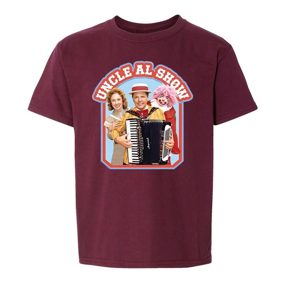 Uncle Al Show - Maroon - 19
