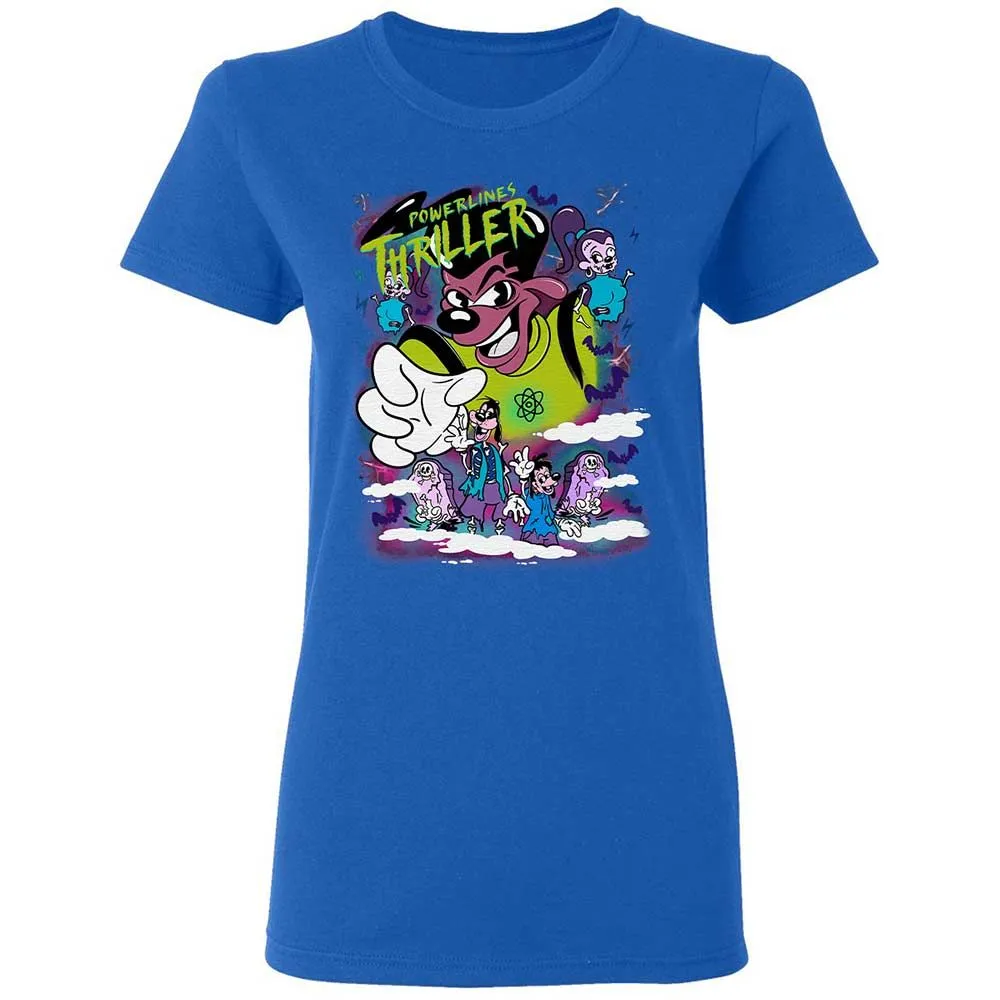 Vintage Pop Cartoon Horror Mashup - Royal - 3