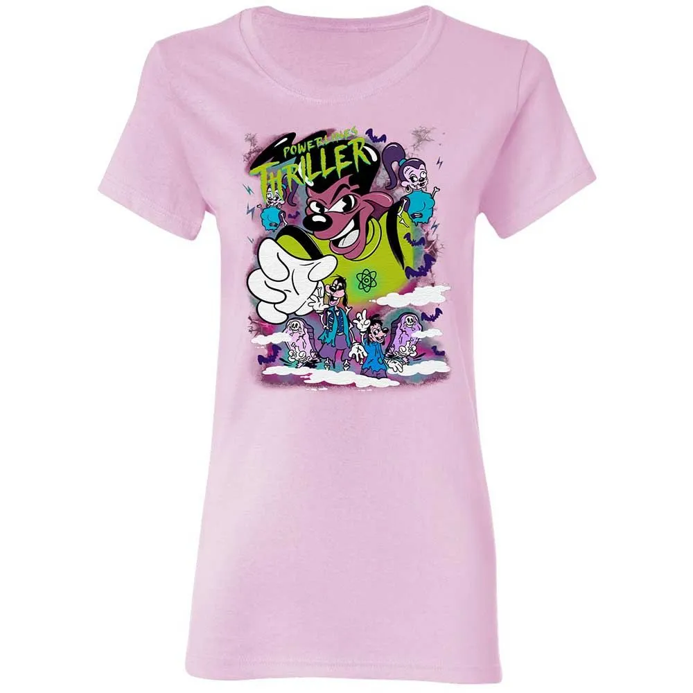 Vintage Pop Cartoon Horror Mashup - Light Pink - 8