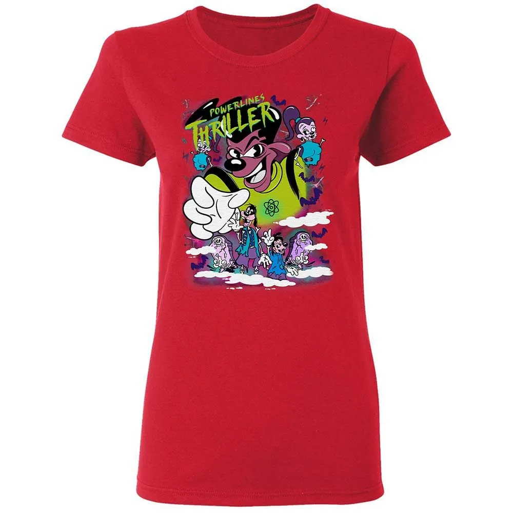 Vintage Pop Cartoon Horror Mashup - Red - 9