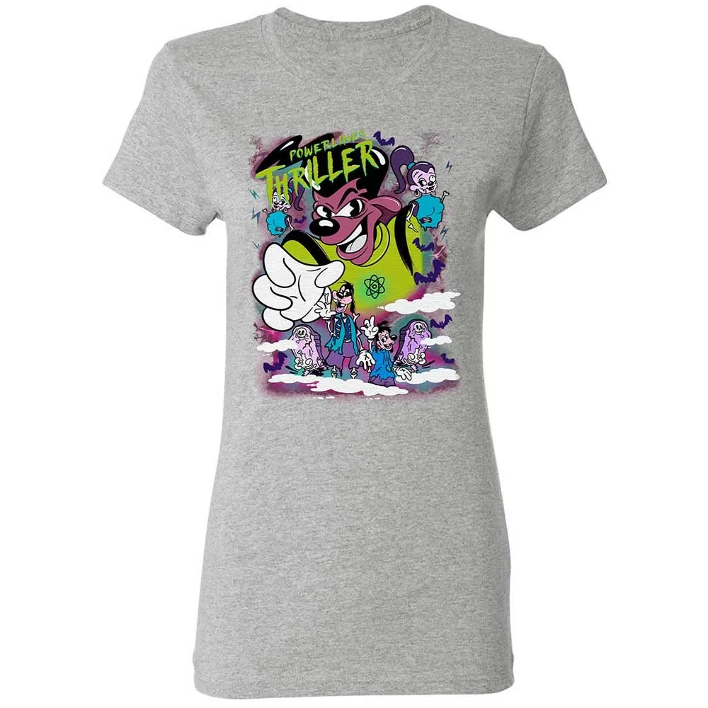 Vintage Pop Cartoon Horror Mashup - Sport Grey - 14