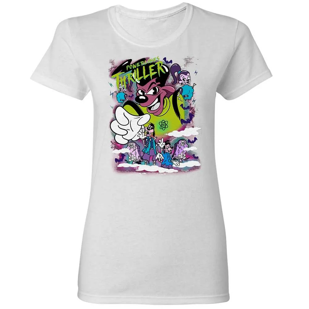 Vintage Pop Cartoon Horror Mashup - White - 15
