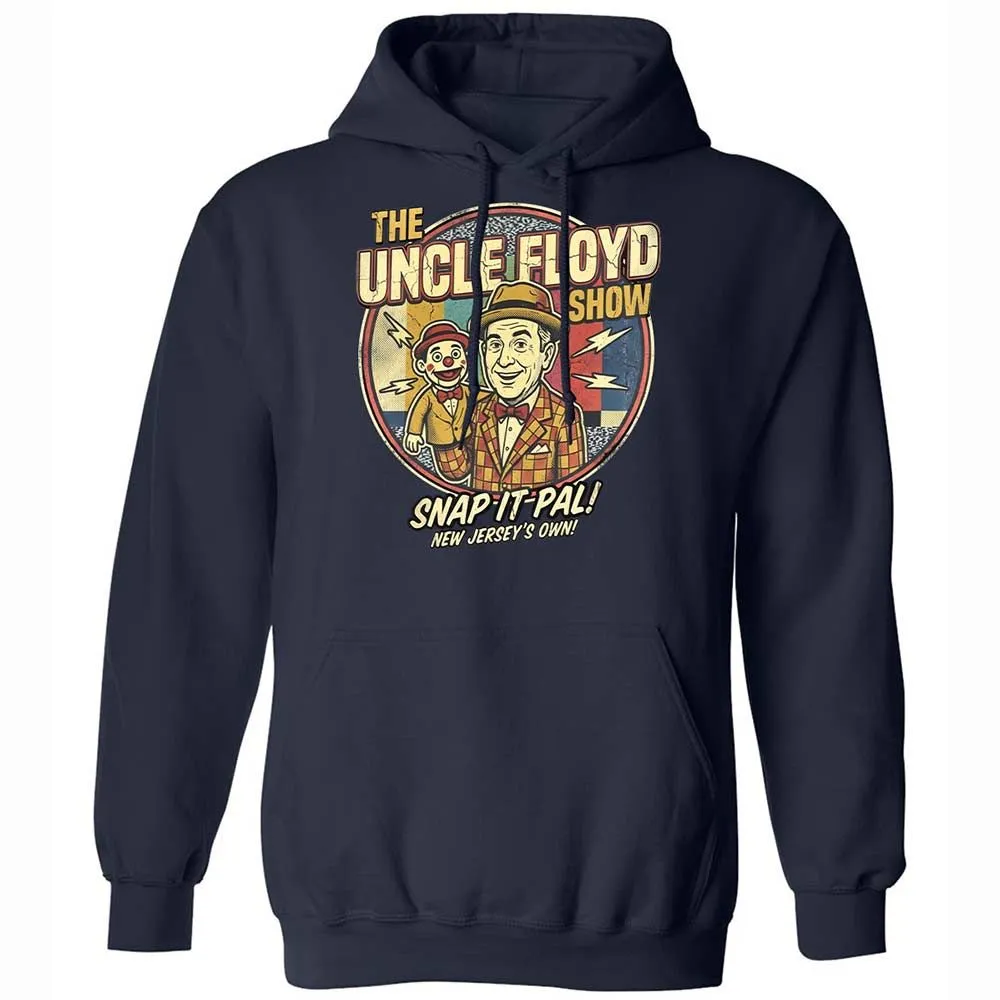 Classic Unisex Hoodie - JB3UG4XW - Navy - 2