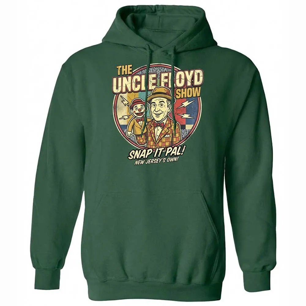 Classic Unisex Hoodie - JB3UG4XW - Forest Green - 3