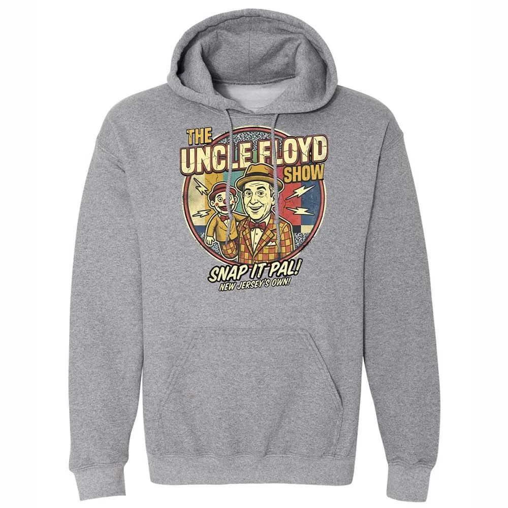 Classic Unisex Hoodie - JB3UG4XW - Graphite Heather - 4
