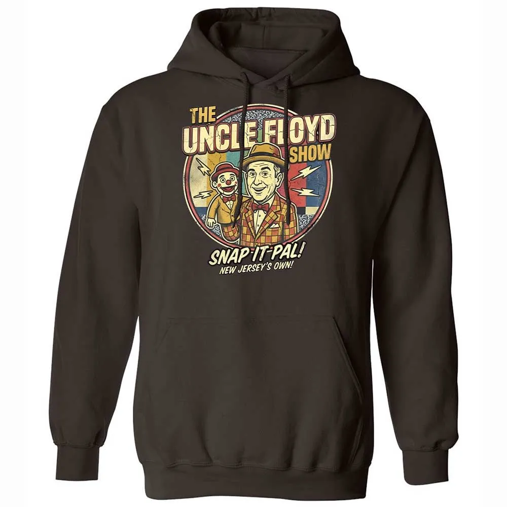 Classic Unisex Hoodie - JB3UG4XW - Dark Chocolate - 6
